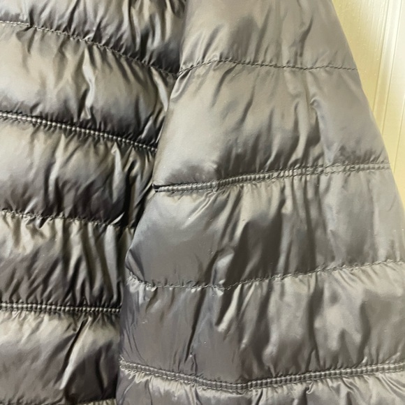 Levi’s Black Men’s Quilted  Puffer Jacket Red tab Logo Size XXL - Picture 15 of 16